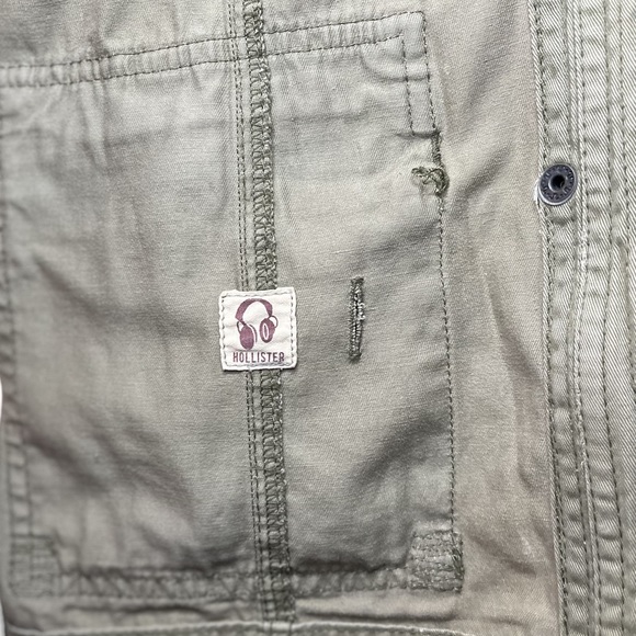 Hollister Army Jacket - Picture 5 of 5